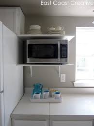 2 old doors transformed into a microwave stand with shelves. Done For Now Kitchen Renovation Update Kitchen Design Small Microwave Shelf Kitchen Renovation