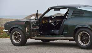 Perhaps the most identifiable car that steve mcqueen ever drove in a movie was the ford mustang gt 390 that featured heavily in the san francisco detective film bullitt. Steve Mcqueen Bullitt Mustang Sells For 3 4 Million Bloomberg