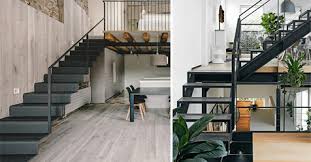 Below you will find the traditional range of black balusters we a pack of 10 metal baluster rake fixing brackets. 20 Beautiful And Bold Black Staircase Design Ideas Home Design Lover