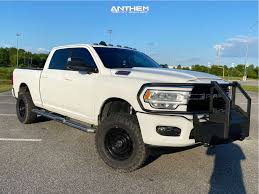 Ram 2500 4wd 6.7l 2019, b8 5112 front leveling coil spring kit with shock absorbers with 2 front lift height by bilstein®. 2019 Ram 2500 Wheel Offset Aggressive 1 Outside Fender Suspension Lift 2 5 1506259 Anthem Off Road