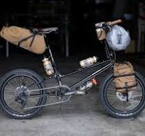 All-Packa: Ultimate Folding Bike for Bikepacking