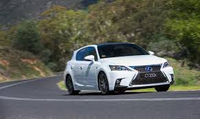 The f sport further refines the ct200h's focus on driving pleasure so drivers can enjoy a unique sense of oneness with the car, born of its ability to respond immediately to the driver's intentions in various situations. How Sporty Is The Lexus Ct 200h F Sport Lexus Uk Magazine