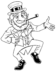 After all, who doesn't like an excuse to drink green beer, eat good food, and have a great time with your friends? St Patricks Day Coloring Pages Holiday Patrick3 Printable 2021 0876 Coloring4free Coloring4free Com