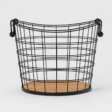 Kouboo sea grass half moon basket with removable liner, natural color laundry hamper, one size, brown. Metal Laundry Basket Target