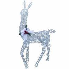 42 Led Lighted Doe At Menards Christmas Yard Decorations Christmas Yard Christmas Decorations