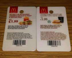 Did you realize gift vouchers are considerably more alluring to retailers? Mcdonald S Voucher Key Ring 1774672021