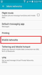 Tap the menu button (usually 3 stacked dots). How Do I Set Up 4g Lte Setting On My Handset Truphone