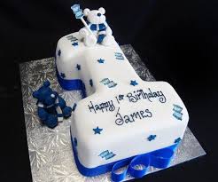 Blue Birthday Cake For 15 Year Old Boy First Birthday Ideas For Boys Google Search Birthday Wishes Cake Baby Boy First Birthday First Birthday Cakes