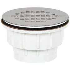 Sioux Chief 2 In Pvc Shower Drain With Strainer 825 2ppk The Home Depot Shower Drain Pvc Shower Shower Base