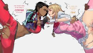 skullworms, tekken, tekken 8, azucena milagros ortiz castillo, lili (tekken)  - Anime R34