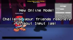 You can play on ipad. Friday Night Funkin Multiplayer Friday Night Funkin Mods
