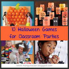 Living With Three Hobbits And A Giant Halloween Games For The Classroom Classroom Halloween Party Kindergarten Halloween Party Halloween Preschool