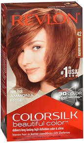 Thinking about making a hair color change? Revlon Colorsilk Hair Color 42 Medium Auburn The Online Drugstore C