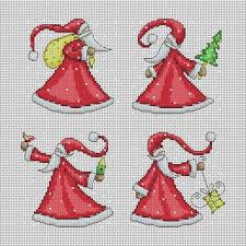 Proper Free Christmas Cross Stitch Chart Download Cross