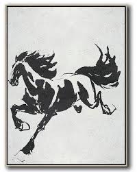 Black And White Minimal Painting On Canvas Large Wall Canvas D6j2 Big Canvas Art Hand painted oversized wall art, palette knife painting, vertical contemporary painting on canvas. canvas large wall canvas d6j2