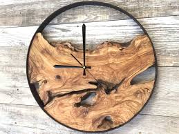 Wood Wall Clock Large Wall Clock Rustic Clock Reclaimed Wood Clock Wooden Clock Unique Wall Clock Diy Clock Wall Rustic Wall Clocks Unique Wall Clocks