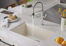 Blanco has the most extensive line of premium quality kitchen sinks offered in north america, continuing to lead the evolution of the kitchen sink area with functional concepts, striking. Precis 27 Silgranit White Blanco