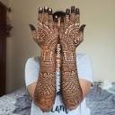 Varshika Mehandi Designs ®️ | Bridal back hand designs ...