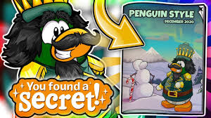Here you can find a list of all the pins in club penguin. Penguin Style December 2020 Secrets Club Penguin Rewritten Youtube