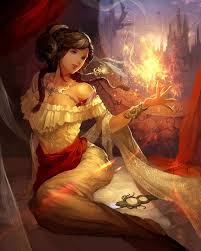 Hestia Demeter Greek And Roman Mythology Greek Women Fantasy Women