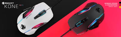 Excellent build quality very bright led lighting disliked: Roccat Kone Aimo Remastered Rgba Smart Customization Gaming Mouse Dell Usa