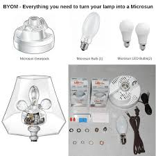 What changes did you make to your one? Build Your Own Microsun Kit Microsun Lamps