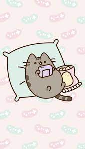 The hd wallpaper picture (kawaii cat wallpaper) has been downloaded. Pusheen Gaming Wallpaper Pusheen Cute Pusheen Cat Kawaii Wallpaper