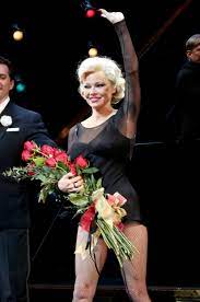 Pamela Anderson beams after making Broadway debut as Roxie Hart in Chicago  