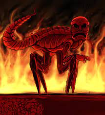 What were your favorite parts of nes godzilla creepypasta? Red Godzilla Nes Creepypasta Messy Painting Kinda Old Creepypasta