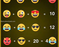 Share this puzzle quiz with your family and friends and see if they can guess all the sports from the emojis. The Emoji Puzzle Genius Puzzle Series 14 Math Puzzles Only For Genius Math Puzzles Fun Math Equations Puzzles Fo Emoji Puzzle Maths Puzzles Brain Teasers