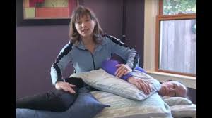 I had one anchor placed during arthroscopic surgery for a full rotator cuff tear and bone spur removal. Pillow Positioning To Reduce Shoulder And Back Pain Youtube