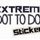 Extreme Dot to Dot Stickers