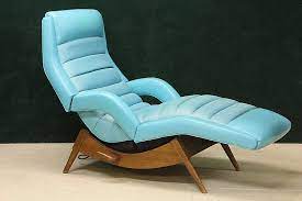 massage lounge contour chair co of st louis mo dated 1963 lounge st louis mo mid century eclectic