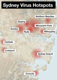 Follow new cases found each day and the number of cases and deaths in the us. Coronavirus In Australia How Covid 19 Spread To Hot Spots Across Sydney