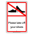 Please Take Off Your Shoes Sign Printable Free