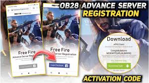 Battle royale is one of the most so before us is a game called garena free fire apk which is a multiplayer online shooter. Ob28 Advance Server Registration Free Fire Ob28 Advance Server Facebook Login Problem Ob28update Vps And Vpn