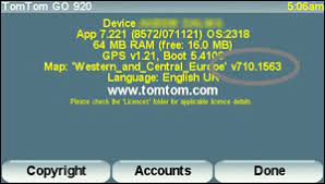 Carminat tomtom live tomtom carminat 8842_full (live olmayan) ve harita. Finding The Software And Map Version On Your Navigation Device Tomtom Support