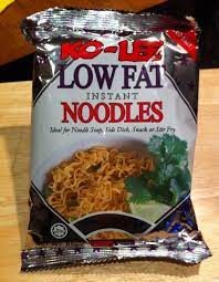 5 2 Vegetarian Low Fat Noodles