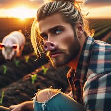 So, God made a farmer... <3 sunset 5-18-2022