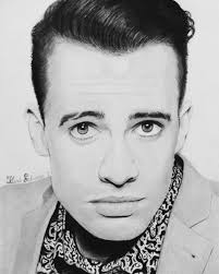 Brendon Urie World Pencilpals Drawing Of Brendon Urie Finished I 500 x 707 png 249 кб. drawing of brendon urie finished