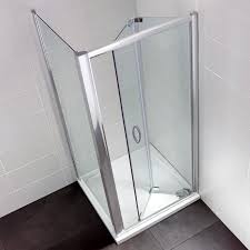 April Identiti Bifold Door Shower Enclosure In 2020 Bifold Doors Shower Enclosure Bifold Shower Door