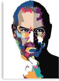 Buy Steve Jobs Portrait By Kartick Dutta As A T Shirt Classic T Shirt Tri Blend T Shirt Lightweight Hoodie Women S Fitted Sc Steve Jobs Portrait Wpap Art