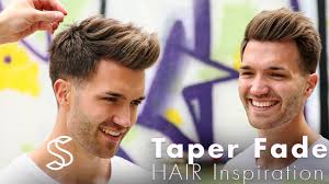 There are three basic shapes: Taper Fade And Texture Barber Haircut Mens Hairstyle Inspiration Youtube