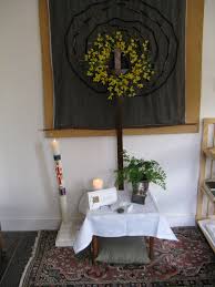 Prayer Table Catequese