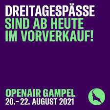 Das zuwarten hat sich gelohnt: Open Air Gampel Niedergampelstrasse 15 Gampel 2021