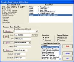 Forecasting Astrology Software