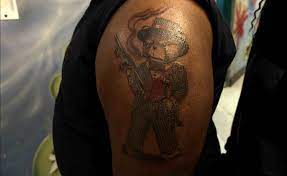 Gangster tattoos love tattoos word tattoos smoking gangsta tattoo design. Episode 16 Recap Face The Fear Tattoos After Dark Photos