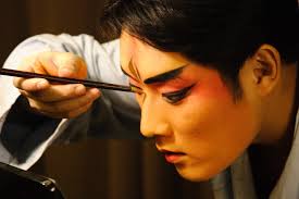 Picture of the Day: Beijing Opera Actor Putting