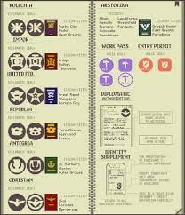 Hdo Keiya S Blog Papers Please Cheat Sheet