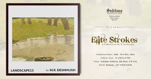 Visit Sublime Galleria To Witness The Mesmerizing Range Of Paintings By M R Deshmukh In Exhibition Till 31st Of December Arts Art Show Exhibition Art Gallery